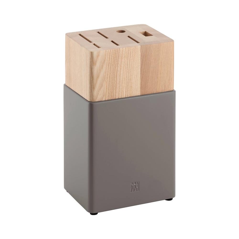 Now S Ceppo per coltelli con fessure Legno Grigio, Legno - Foto 8