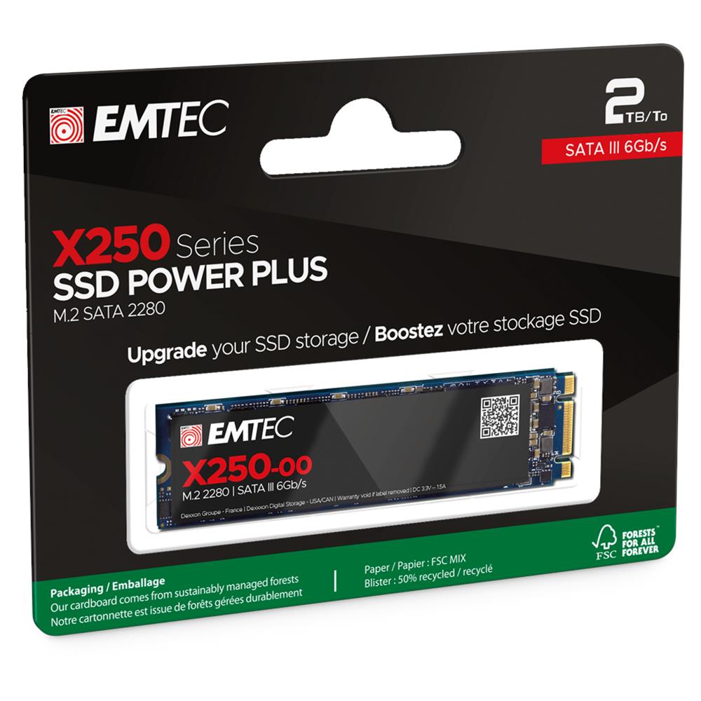 X250 M. 2 2 TB Serial ATA III 3D NAND - Foto 3