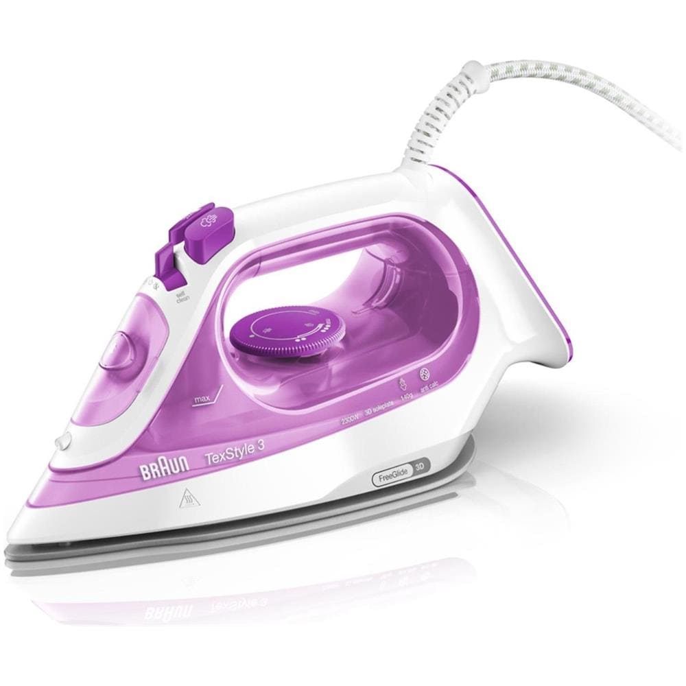 Ferro da Stiro SJ3030PU Piastra Ceramica Potenza 2300 W Colore Viola - Foto 1