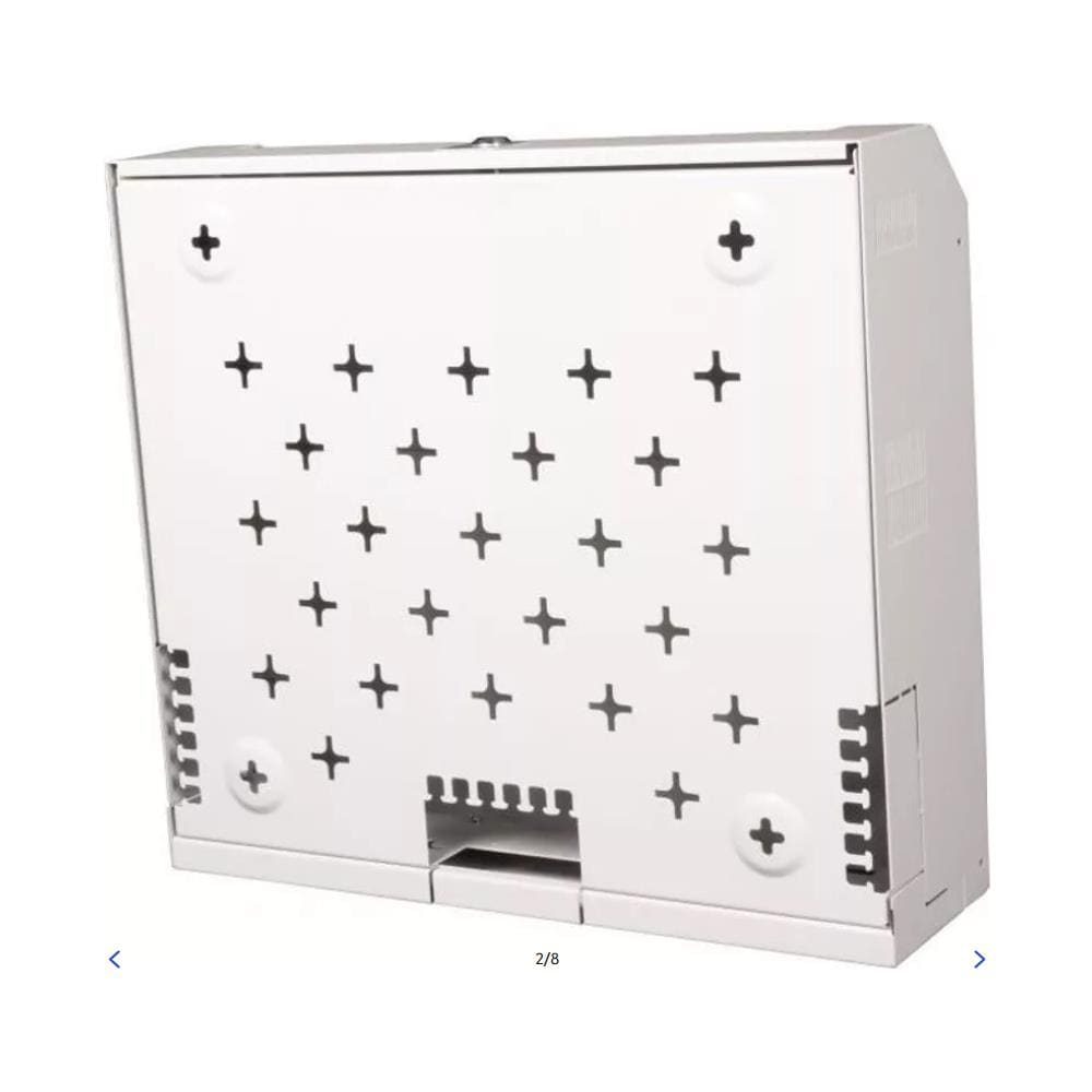 Armadio a Parete RAL7035 19" 5U Colore Grigio - Foto 2