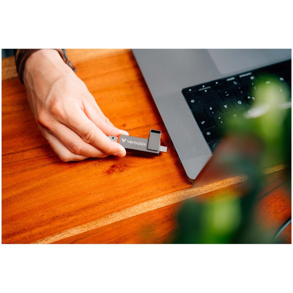 Dual QuickStick unità flash USB 1 TB USB Type-A / USB Type-C 3.2 Gen 1 (3.1 Gen 1) Grigio - Foto 2