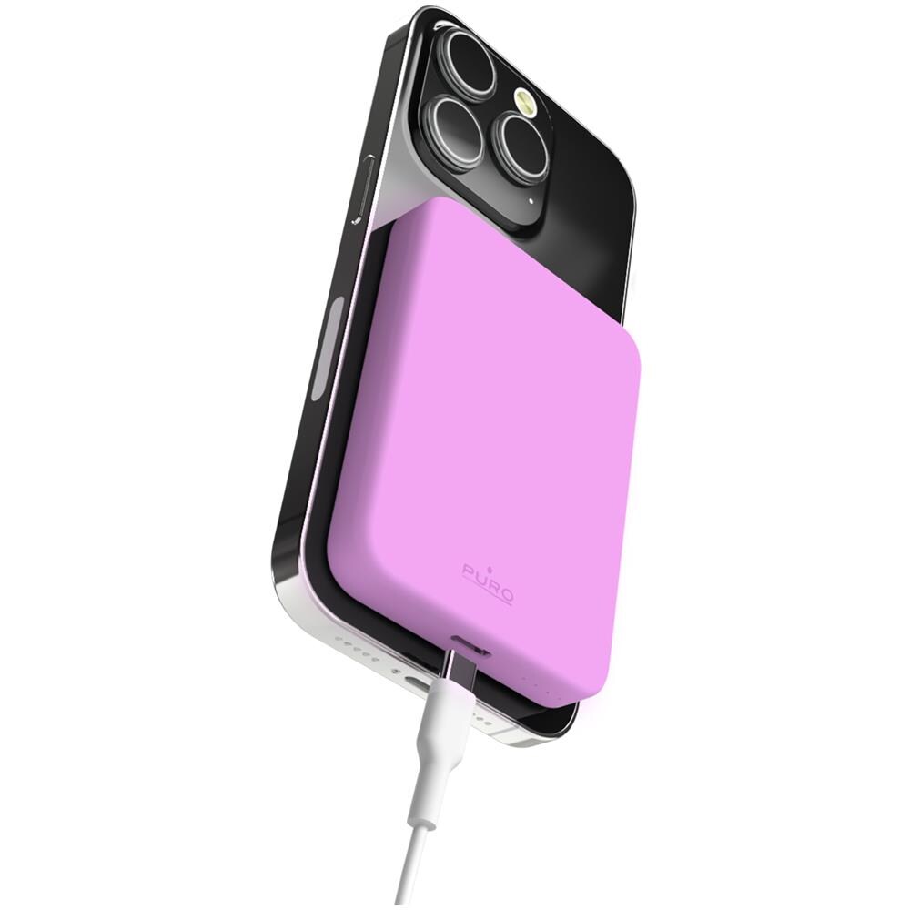 Power Bank compatibile MagSafe “Mini Power Mag” per iPhone - Foto 2