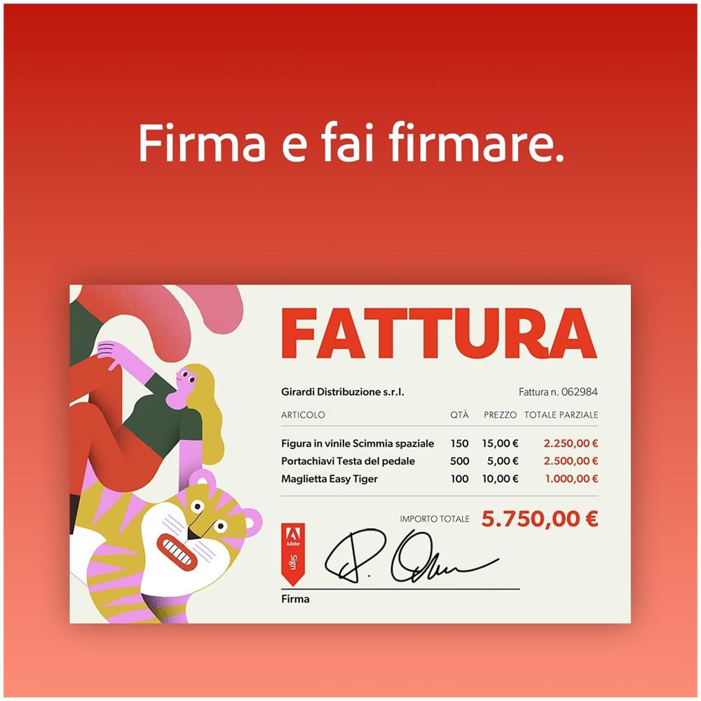 Adobe Acrobat Pro Dc 2024 | Chiave Di Licenza Annuale | Valida Per 1 Pc Windows/mac Os | Codice Di Attivazione Via Email - Foto 4