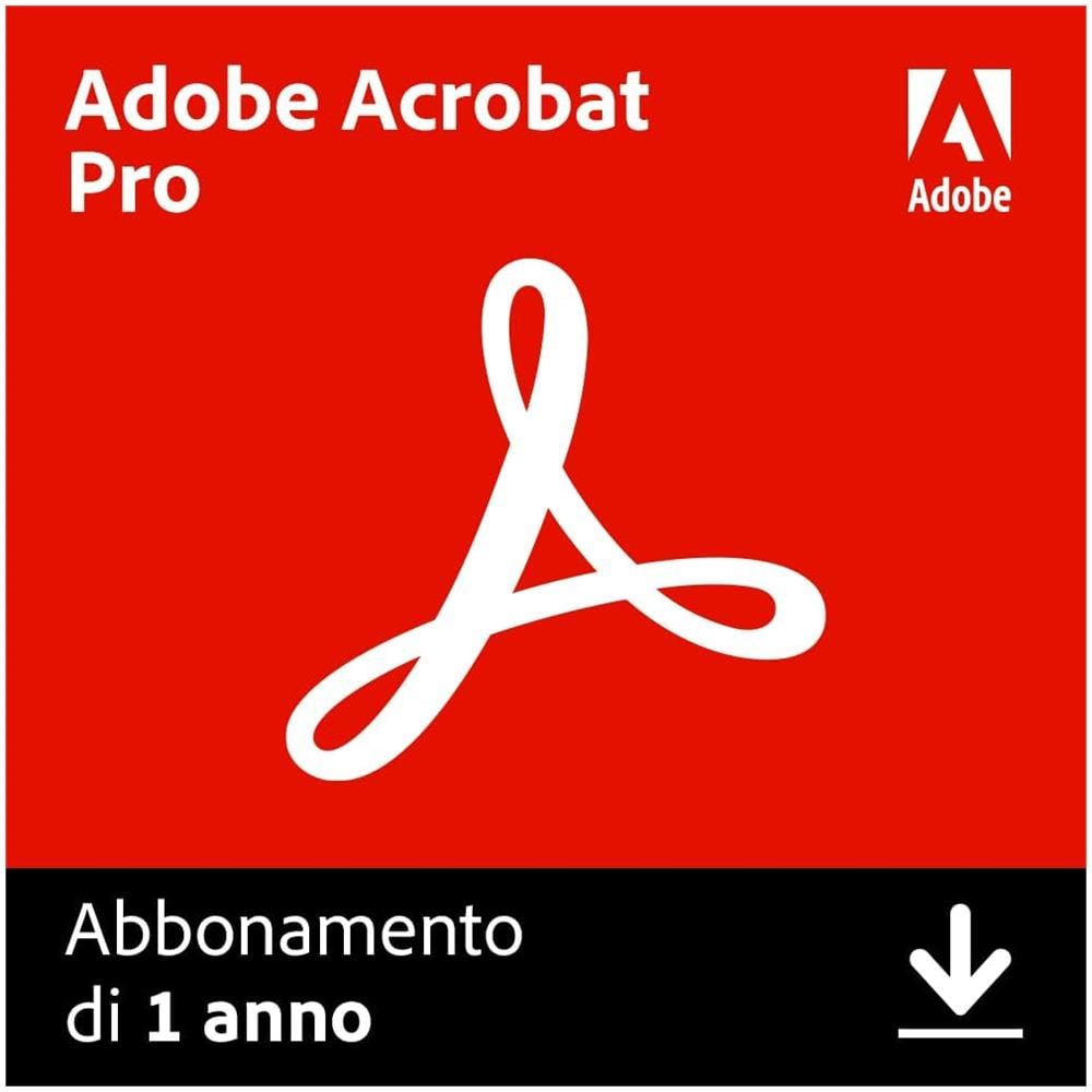Adobe Acrobat Pro Dc 2024 | Chiave Di Licenza Annuale | Valida Per 1 Pc Windows/mac Os | Codice Di Attivazione Via Email - Foto 1