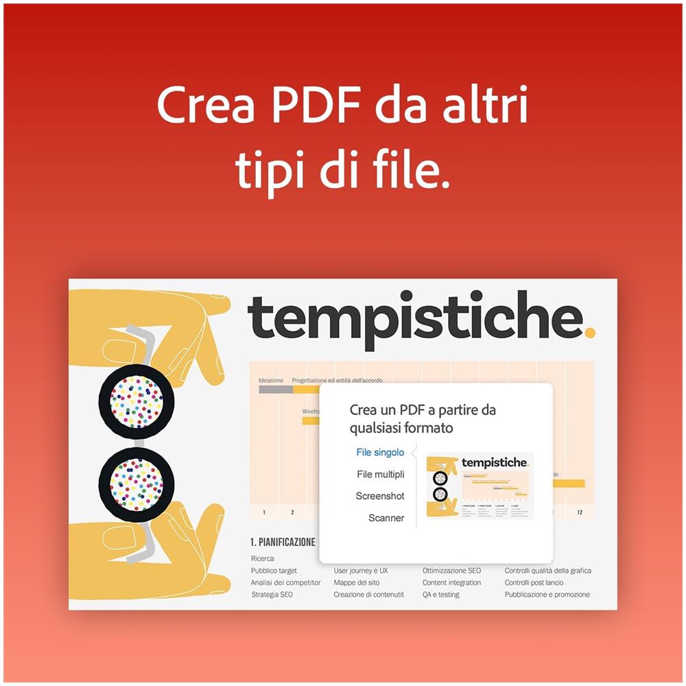 Adobe Acrobat Pro Dc 2024 | Chiave Di Licenza Annuale | Valida Per 1 Pc Windows/mac Os | Codice Di Attivazione Via Email - Foto 2
