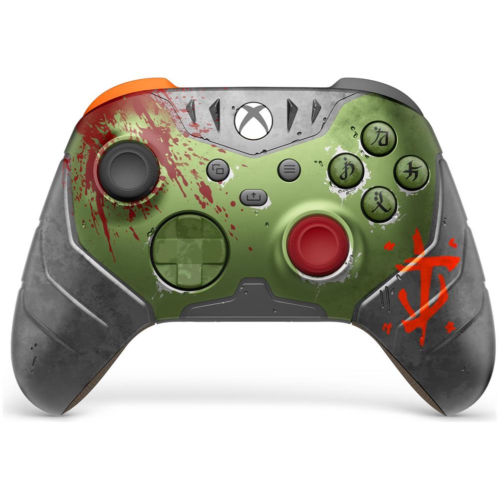Xbox Wireless Controller - DOOM: The Dark Ages Limited Edition Multicolore Bluetooth Gamepad Analogico /Digitale Xbox Series S, Android, Xbox Series X, iOS, PC - Foto 1