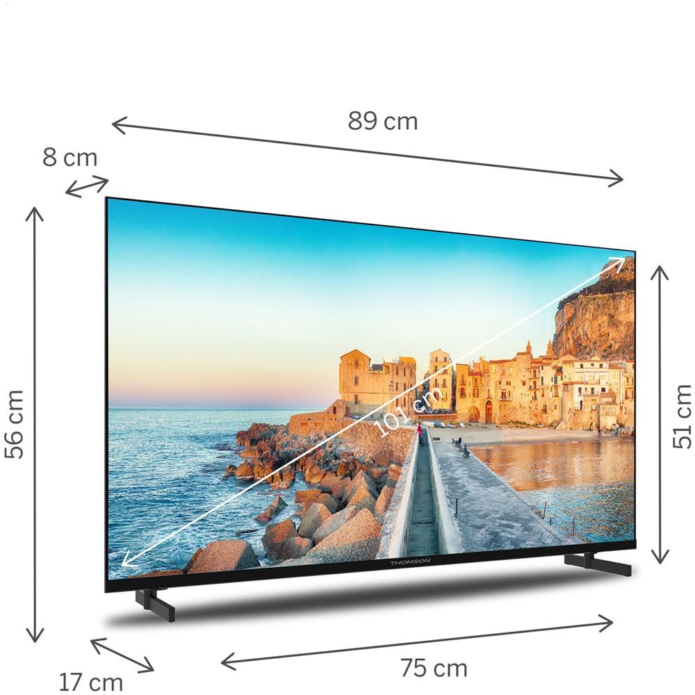TV LCD 40" Full HD 40FG2S15 Smart TV Wi-Fi Nero - Foto 7