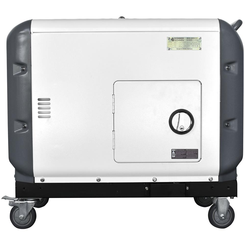 Generatore diesel """" KS 9300DE-1/3 ATSR (EURO V) Tensione, V 230/400 Potenza massima /nominale (230V), kW 6.5/6.0 - Foto 2