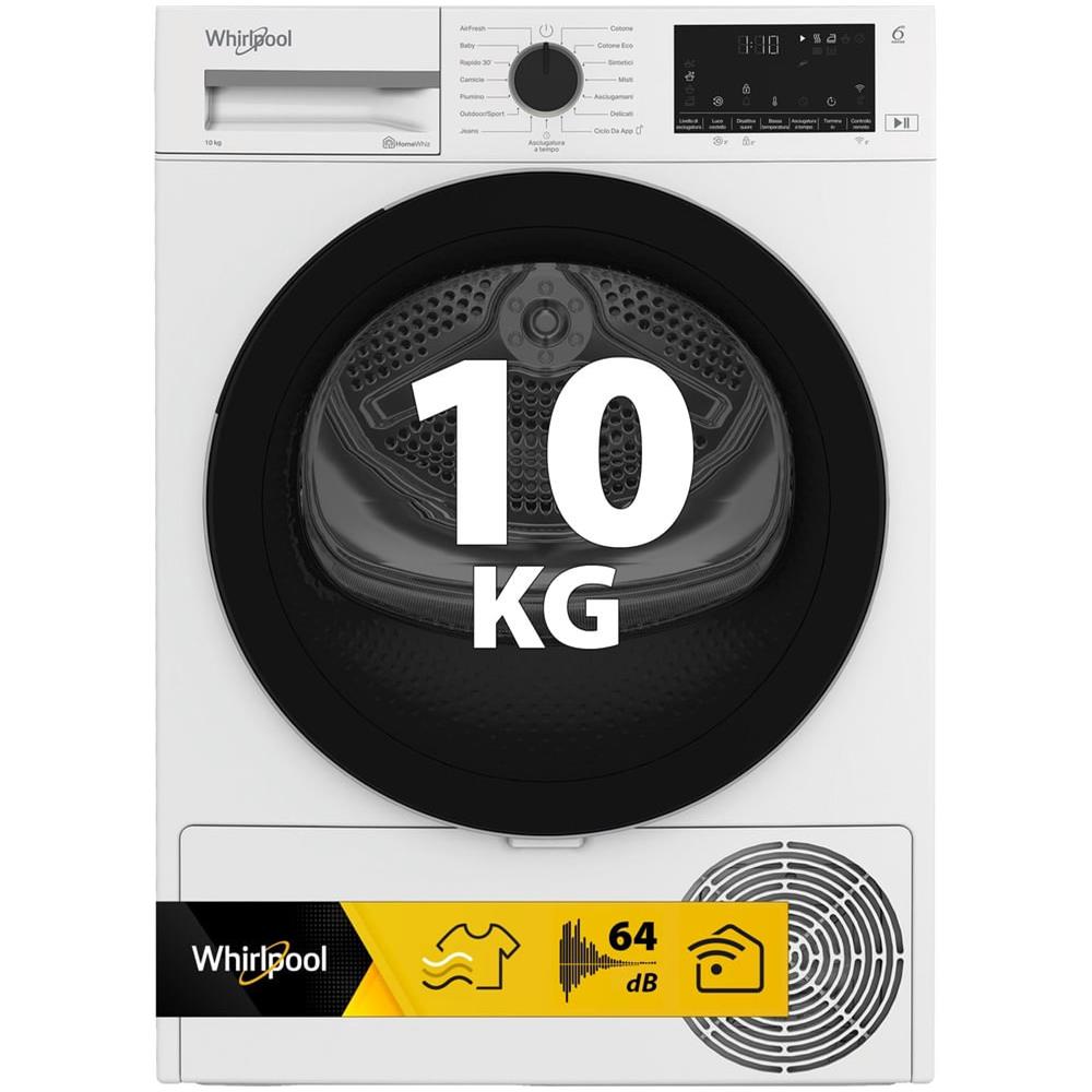 C WD 103M WBS IT, Capacità 10kg, classe D, colore White, Display digitale XL, Wi-Fi - Foto 1