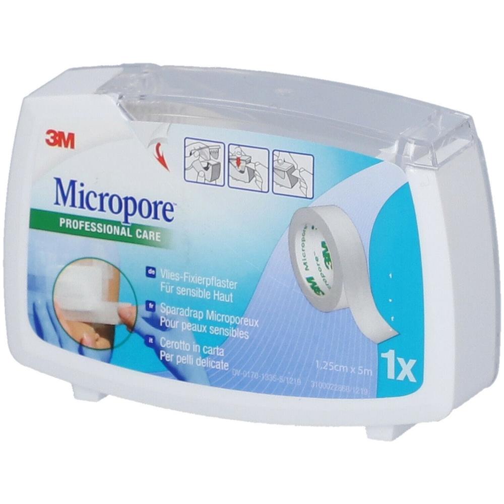 Cerotto in Carta Micropore Surgical Tape M5X1,25MM Refill - Foto 1