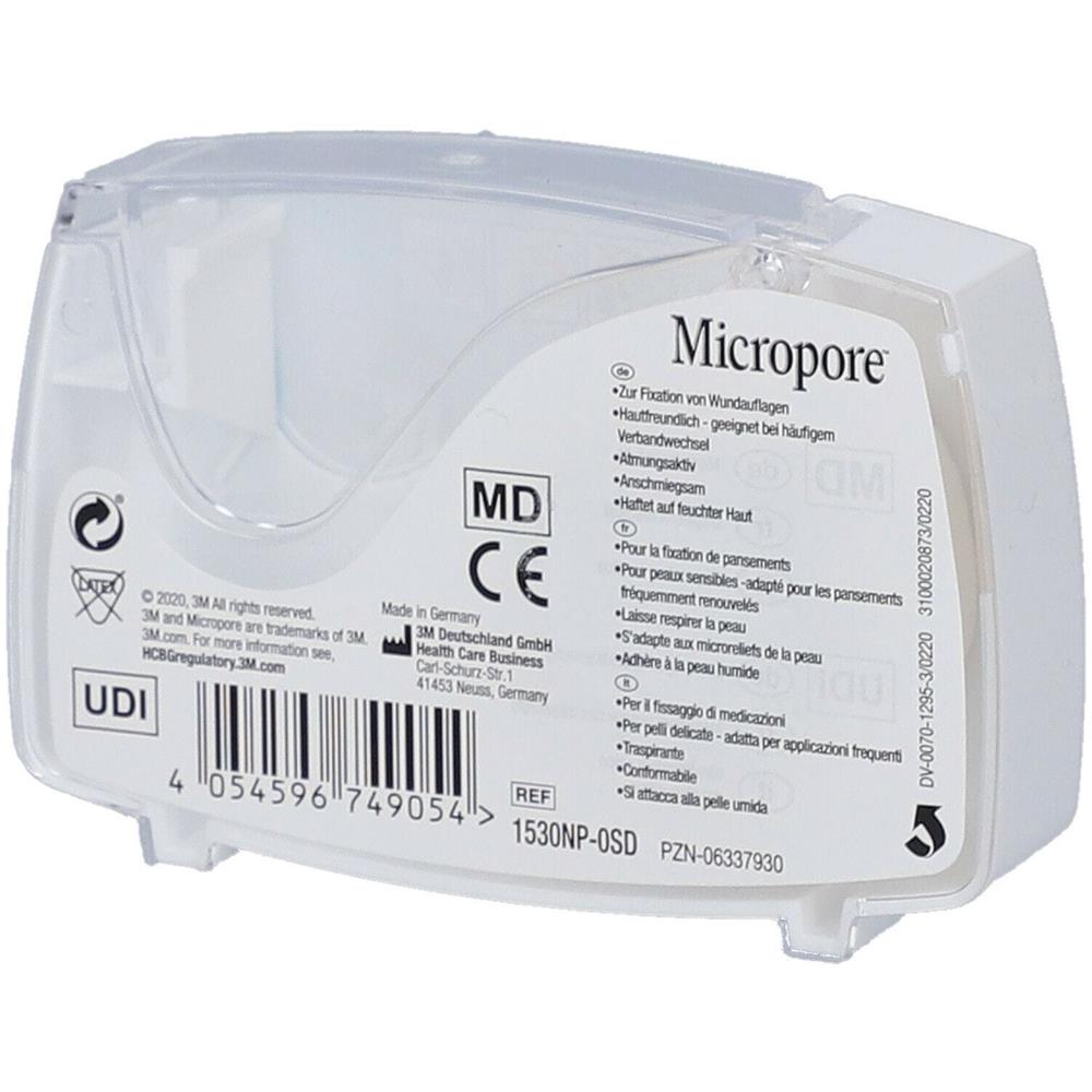 Cerotto in Carta Micropore Surgical Tape M5X1,25MM Refill - Foto 5