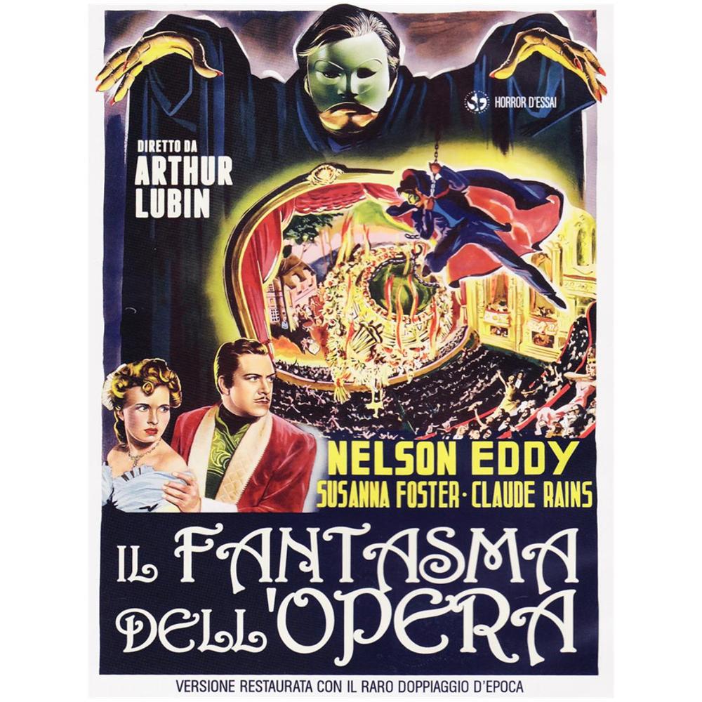 Dvd Fantasma Dell'opera (il) (1943) - Foto 1