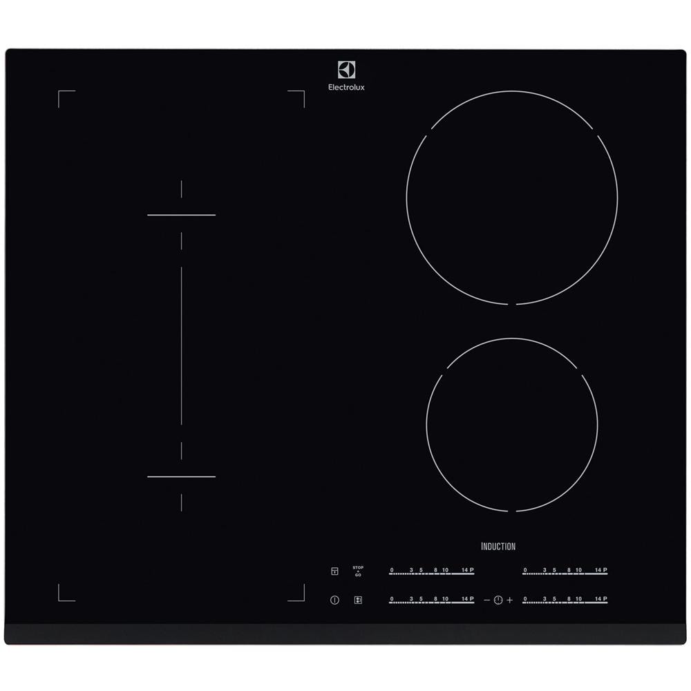 ELECTROLUX - Piano Cottura EHI6540F8K a Induzione 3 Zone Cottura da ... ELECTROLUX - Piano Cottura EHI6540F8K a Induzione 3 Zone Cottura da ...