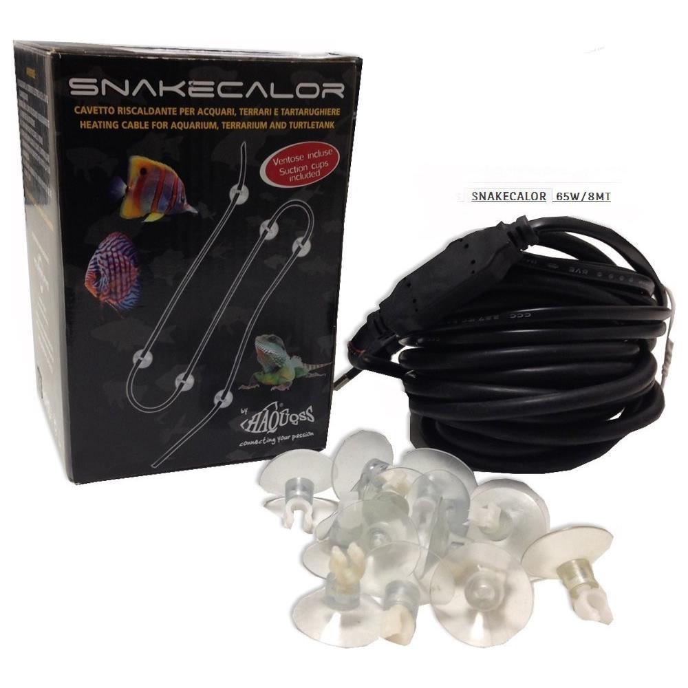 Cavo Riscaldante Teca Rettili Haquoss Snakecalor 65w / 8mt - Foto 2