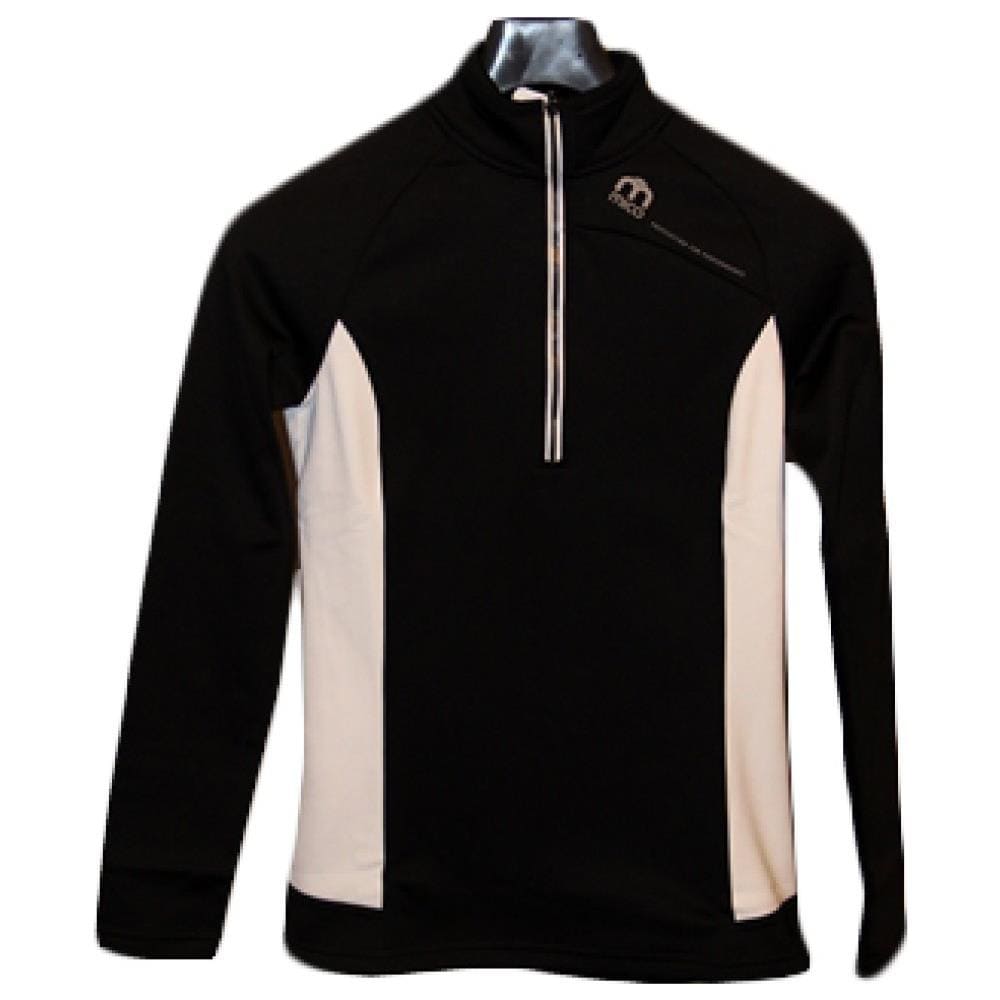 Maglia Donna Quantum Full Zip Nero Bianco L - Foto 1