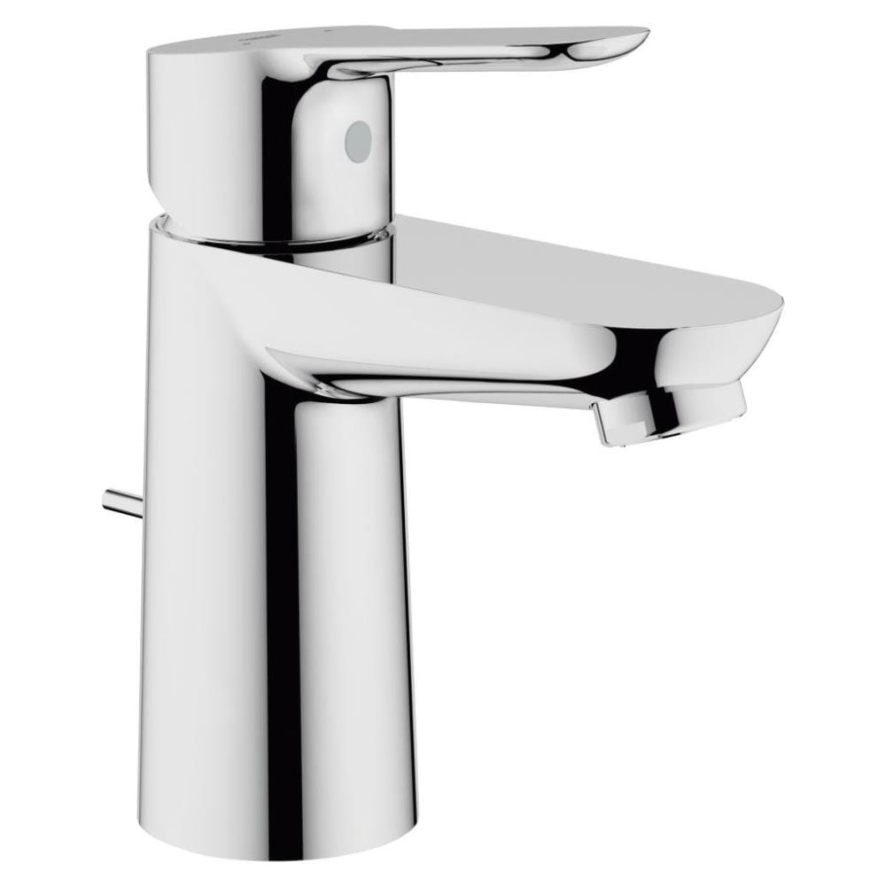 Miscelatore Monoforo per Lavabo Serie Bauedge Cromo - Foto 1