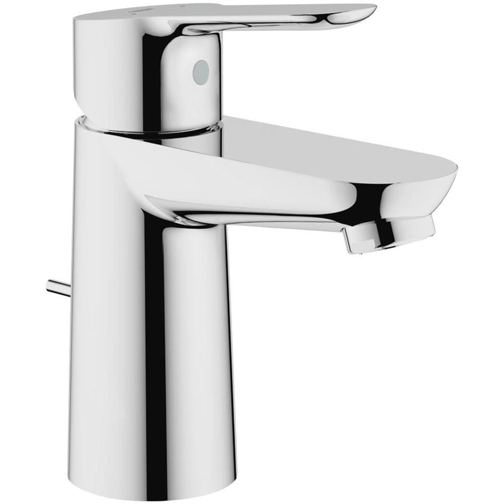 Miscelatore Monoforo per Lavabo Serie Bauedge Cromo - Foto 3