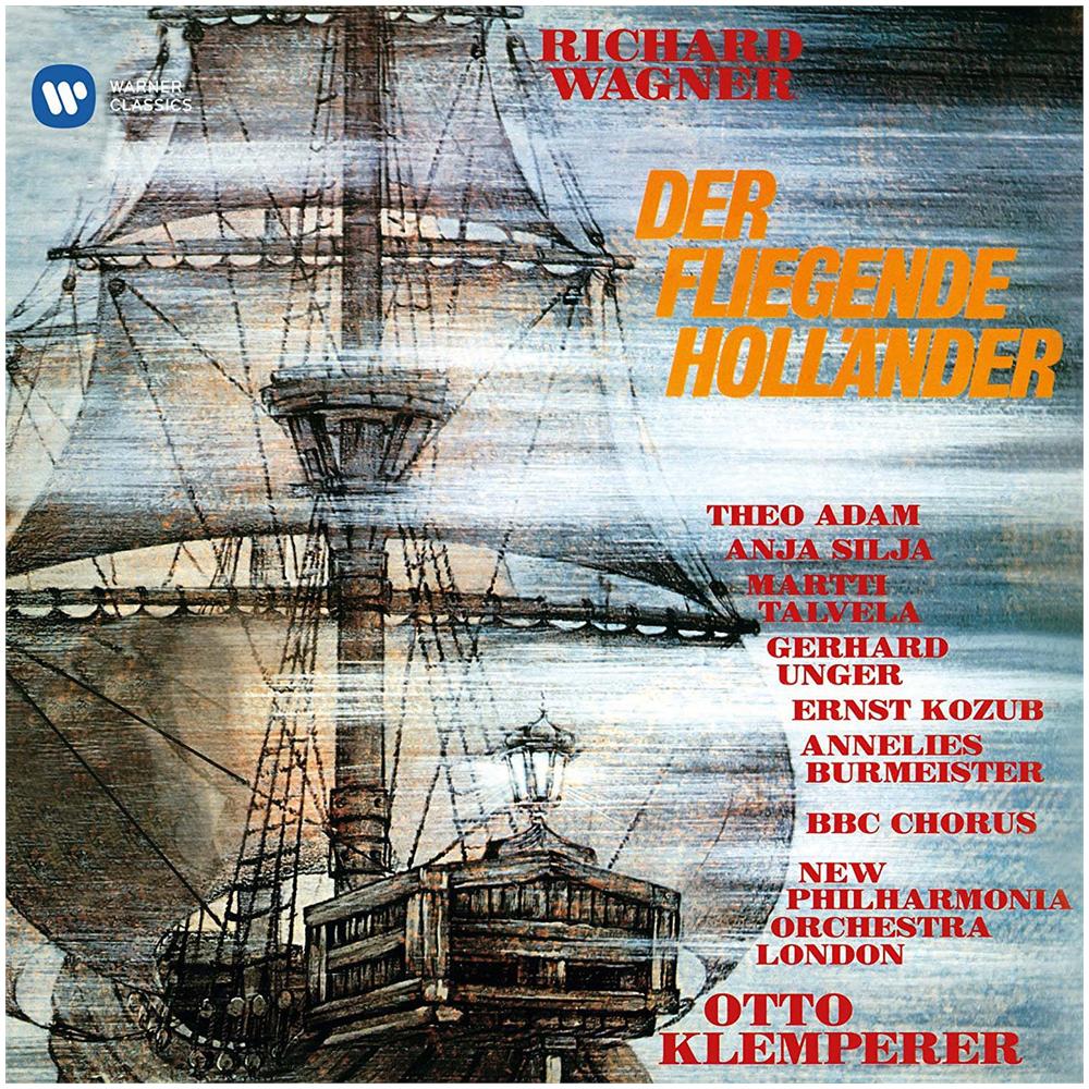 Wagner - Der Fliegende Hollande - Otto Klemperer (2 Cd)  - Foto 1
