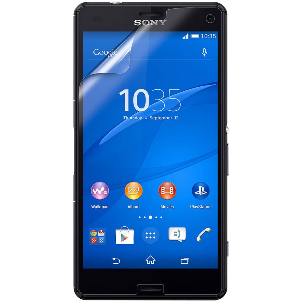 Pellicola Protettiva Schermo Trasparente Per Sony Xperia Z3 Compact - Foto 2