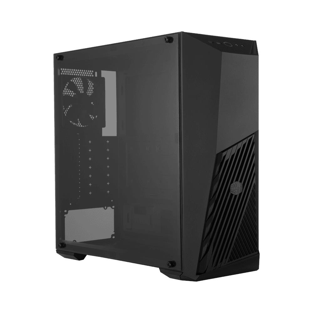 Case MasterBox K501L Middle Tower ATX / Micro-ATX / Mini-ITX 2 Porte USB 3.0 Colore Nero (Finestrato)  - Foto 1