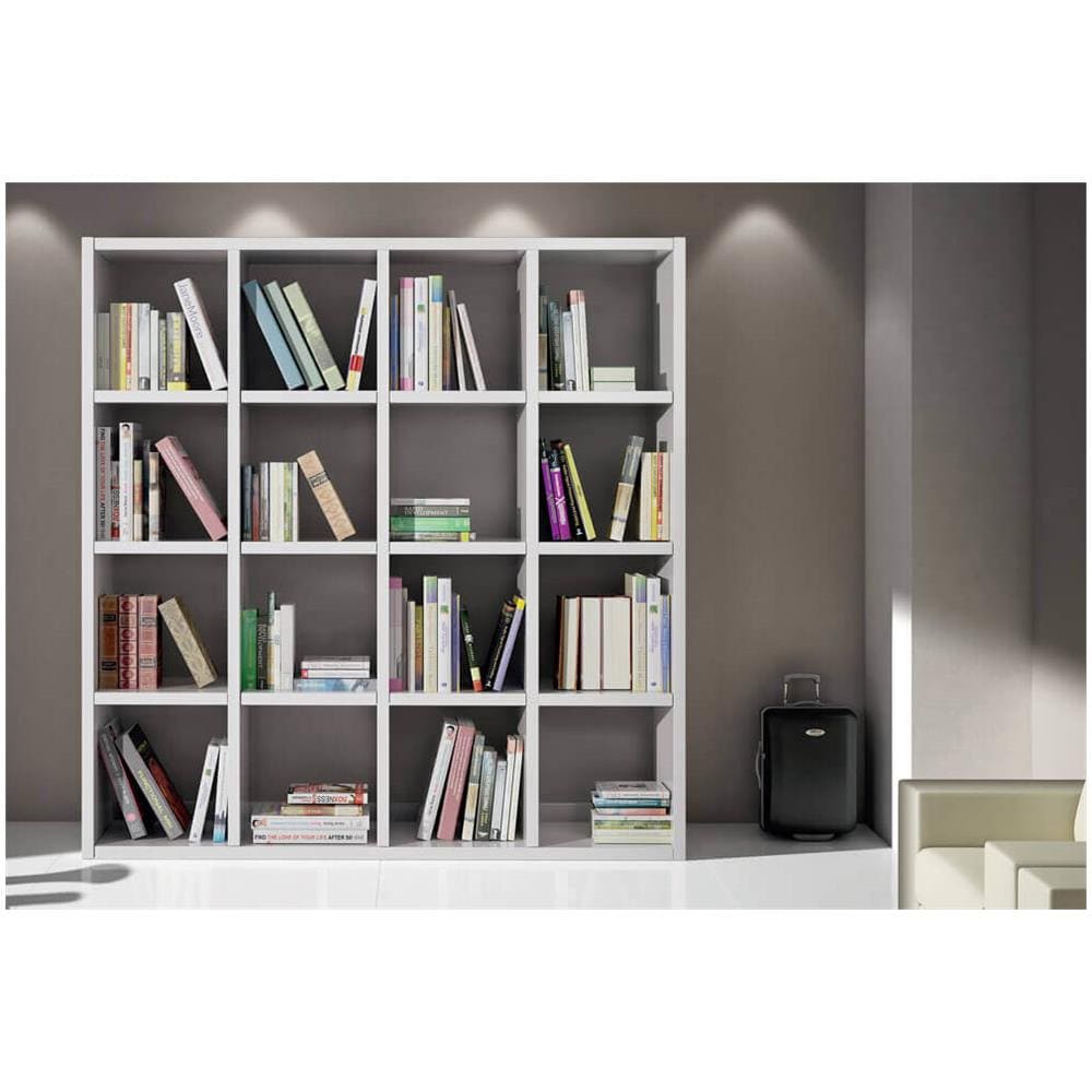 Beverly - Libreria In Nobilitato Frassinato 175 Cm - Foto 2