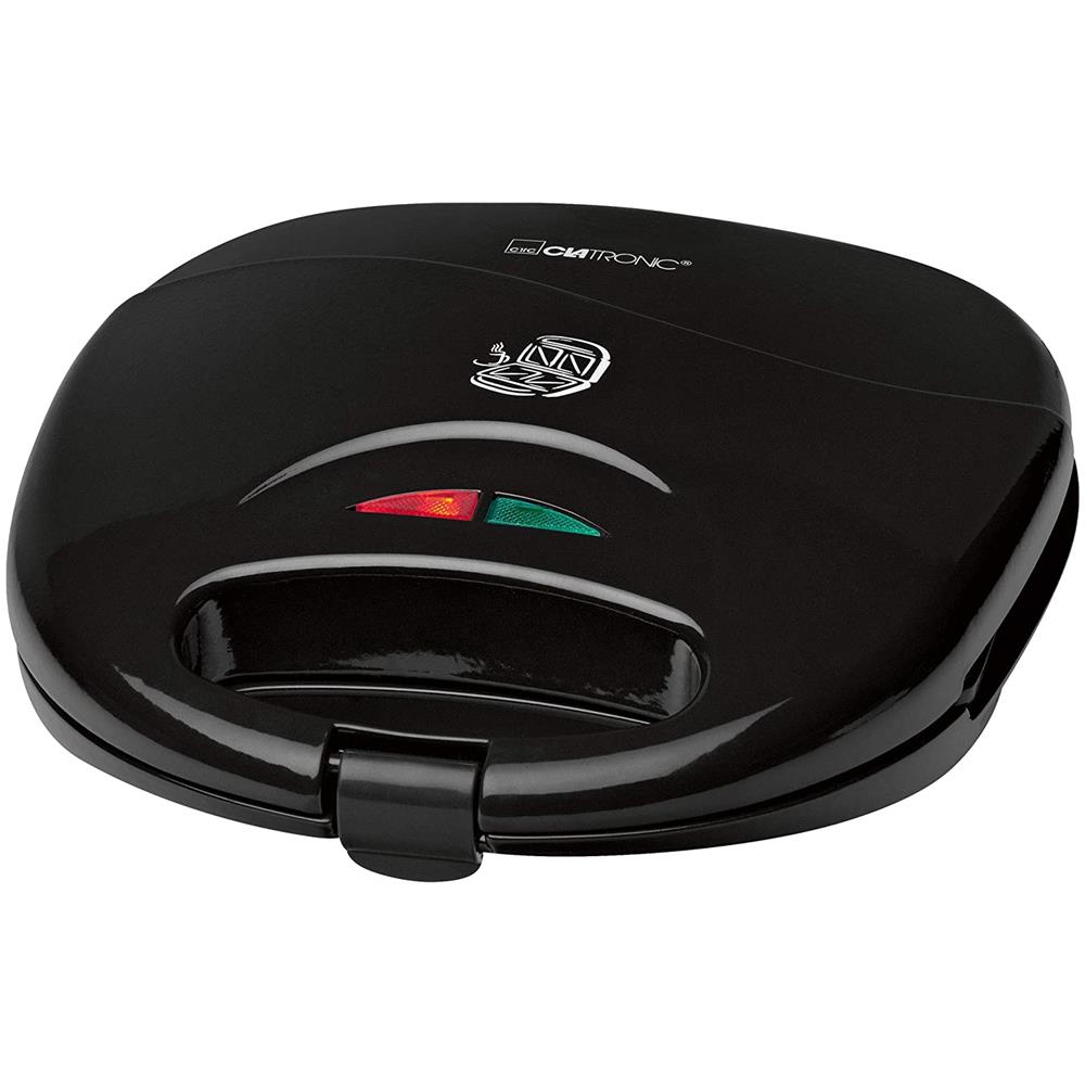 Tostiera Elettrica ST 3477 Potenza 750 Watt Colore Nero - Foto 1