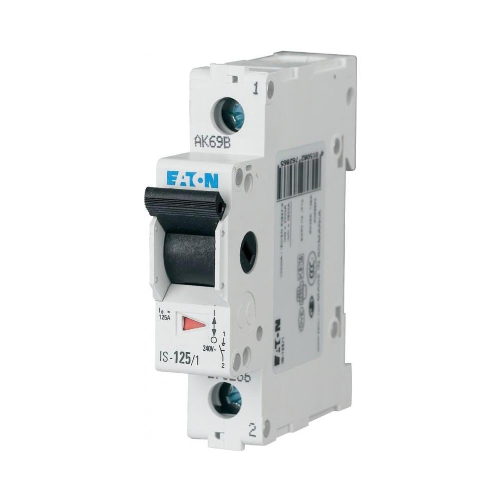 1 Polo Interruttore Principale 1 Modulo Per Scatola Di Distribuzione 32 Bis 230vdc 321 - Foto 1