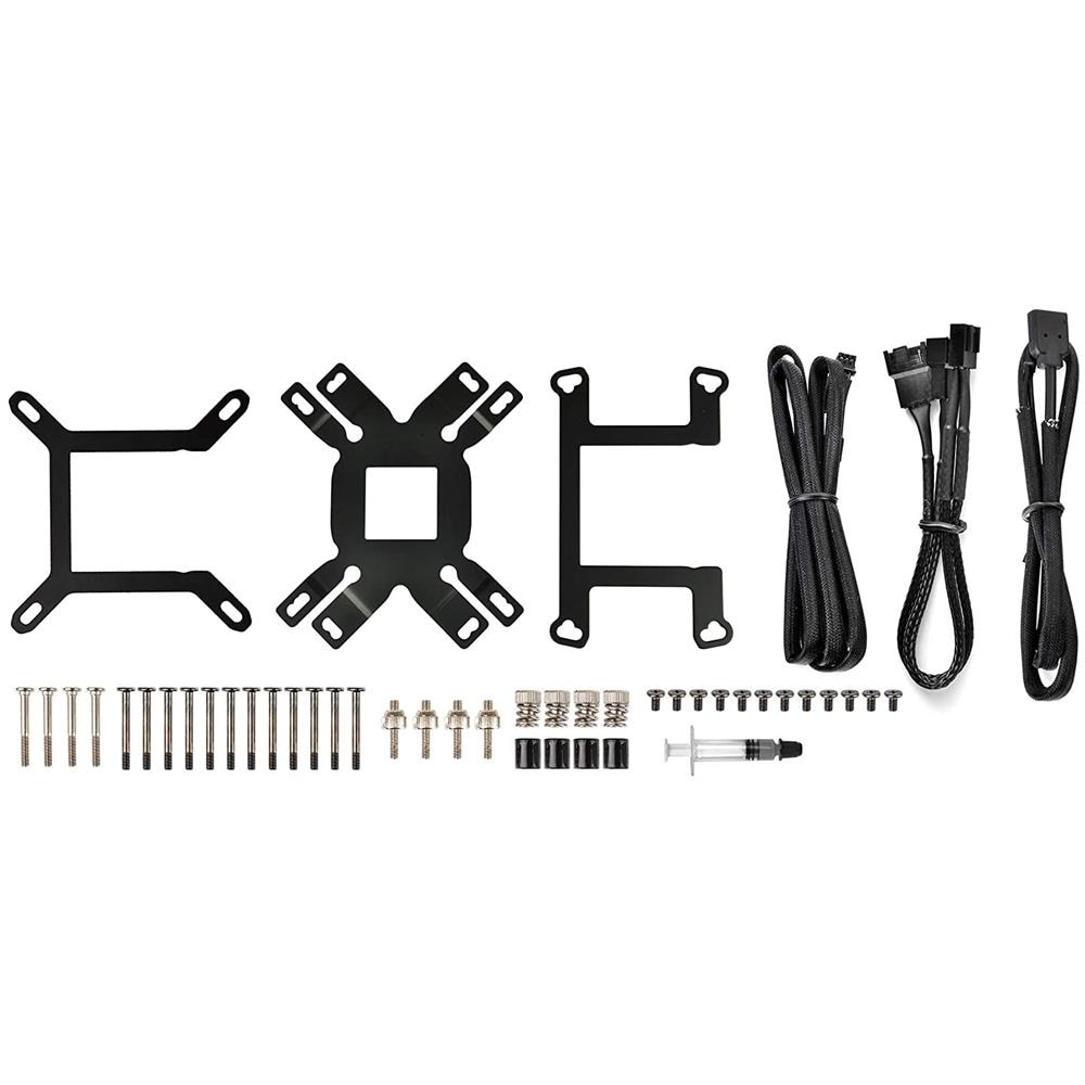 Dissipatore CPU a Liquido TH360 ARGB Sync per Socket Intel: 1156/1155/1151/1150 e SocketAMD AMD FM2 / FM1 / AM4 / AM3+ / AM3 / AM2+ / AM2 - Foto 6