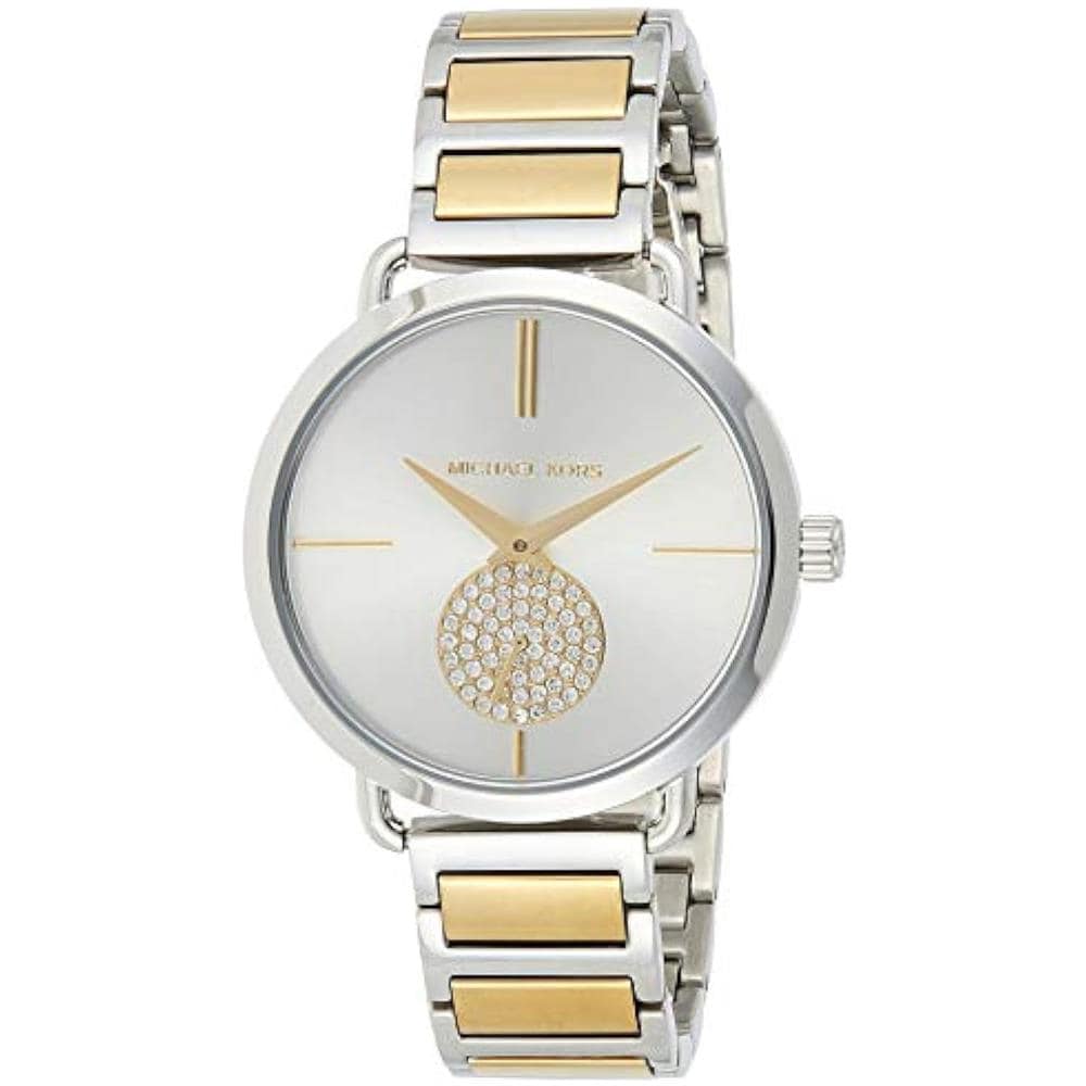 Mk3679 Portia Argento Dial Ladies Watch - Foto 1
