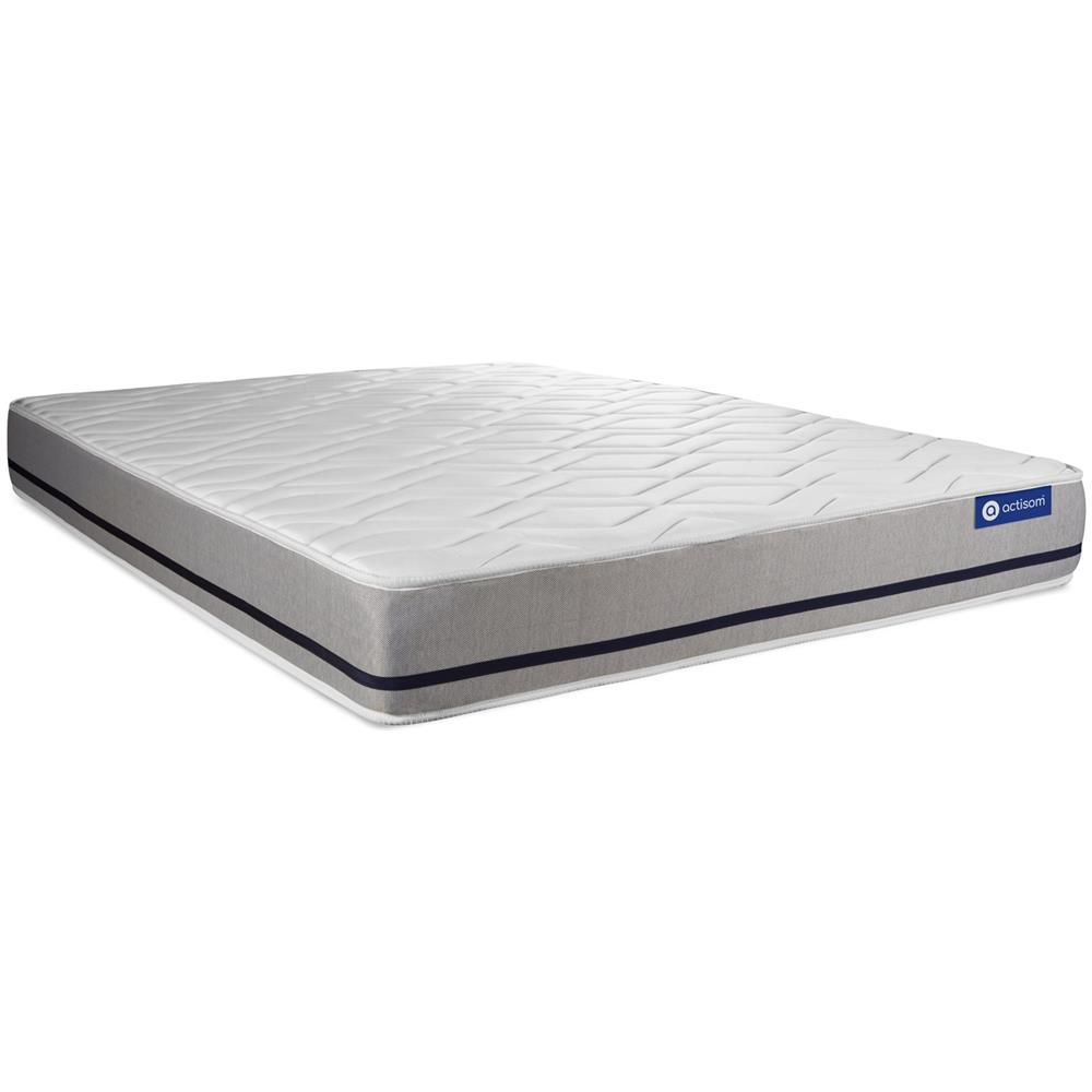 Kit Rete E Materasso Actilatex Soft 130x210cm - Spessore : 20cm - Lattice E Memory Foam - Moderatamente Rigido - Foto 2