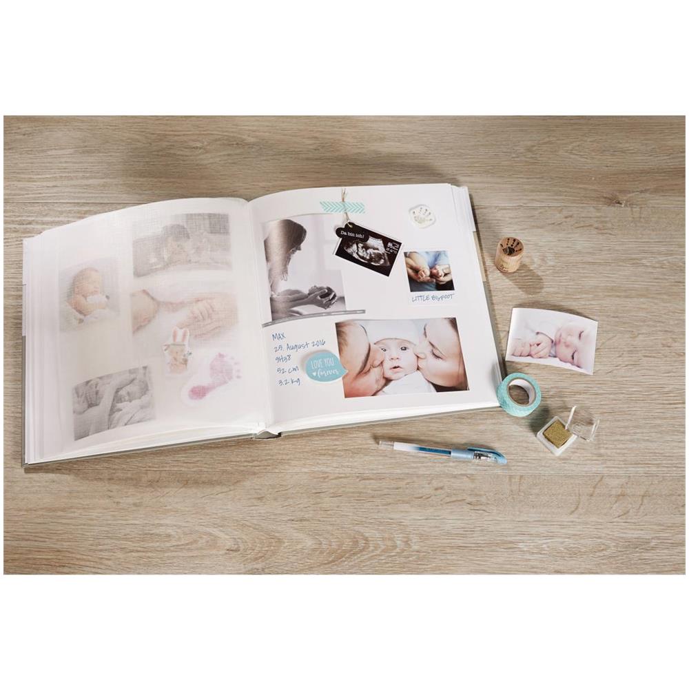 Walther Design UK-281-L album fotografico e portalistino Blu - Foto 2