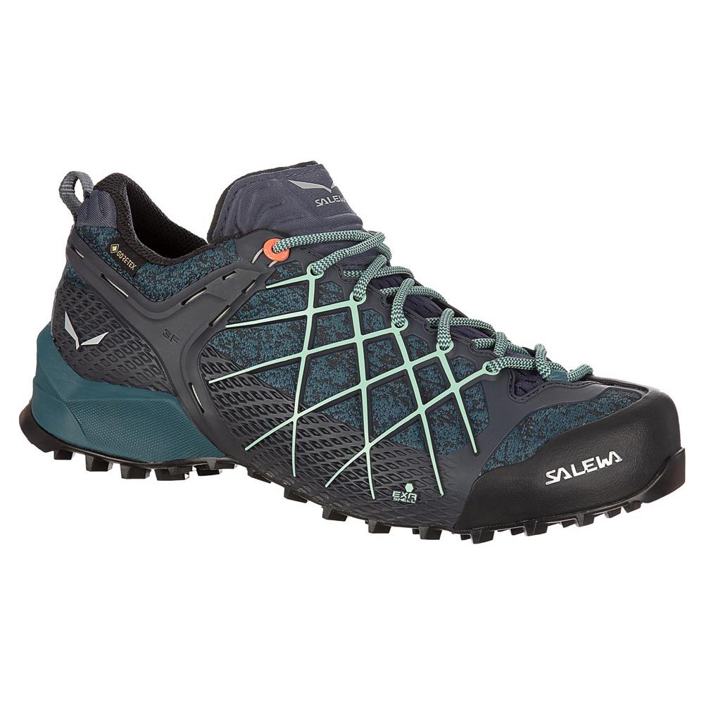 Scarpe Wildfire Gtx Approach Gore-tex® Donna - Ombre Blue-atlantic Deep Uk 5.0 - Foto 1