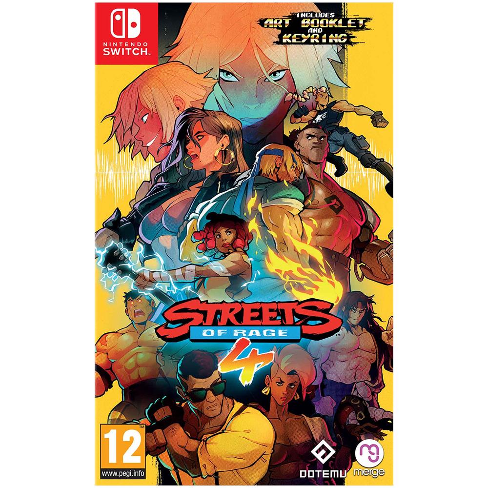 Gioco Di Streets Of Rage 4 Nintendo Switch - Foto 1