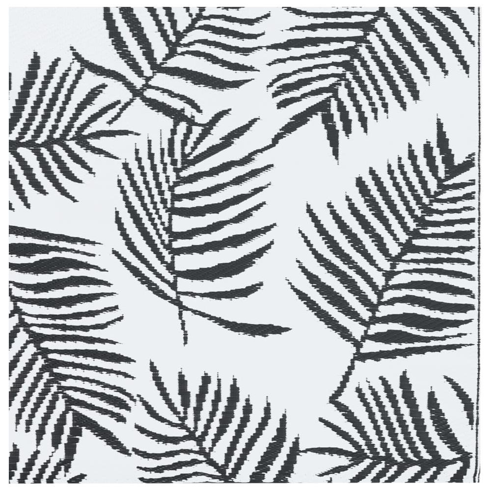 Tappeto Da Esterni Bianco E Nero 160x230 Cm In Pp - Foto 2