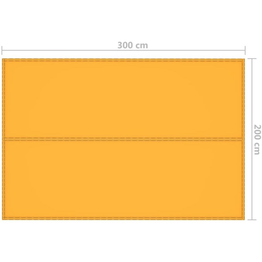 Telone Per Esterni 3x2 M Giallo - Foto 3
