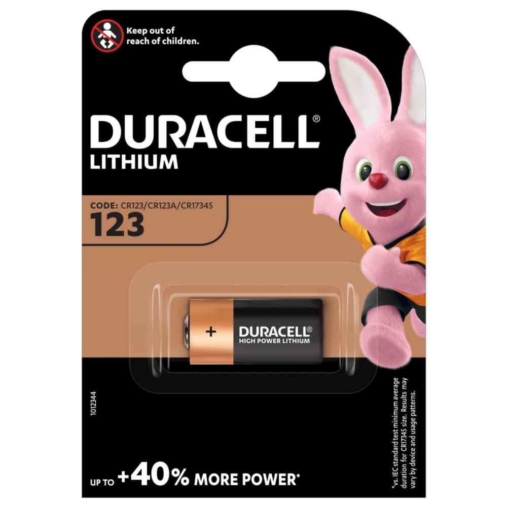 123 Batteria Litio Tipo 123 Voltaggio 3.0 V - Foto 1