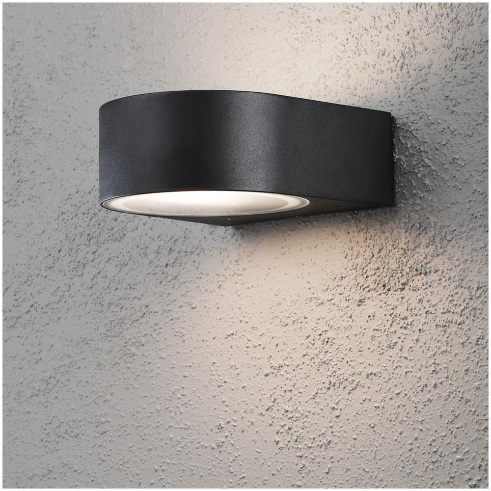 Lampada da Parete Teramo Nero Opaco - Foto 2