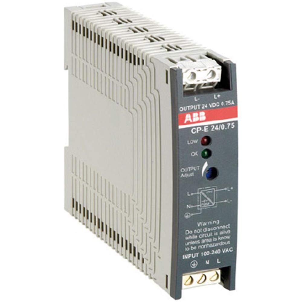 Alim.switching In: 115/230vac Out: 24vdc / 20a - Abb Cp /e24/20/0 - Abb Cp /e24/20/0 - Foto 1