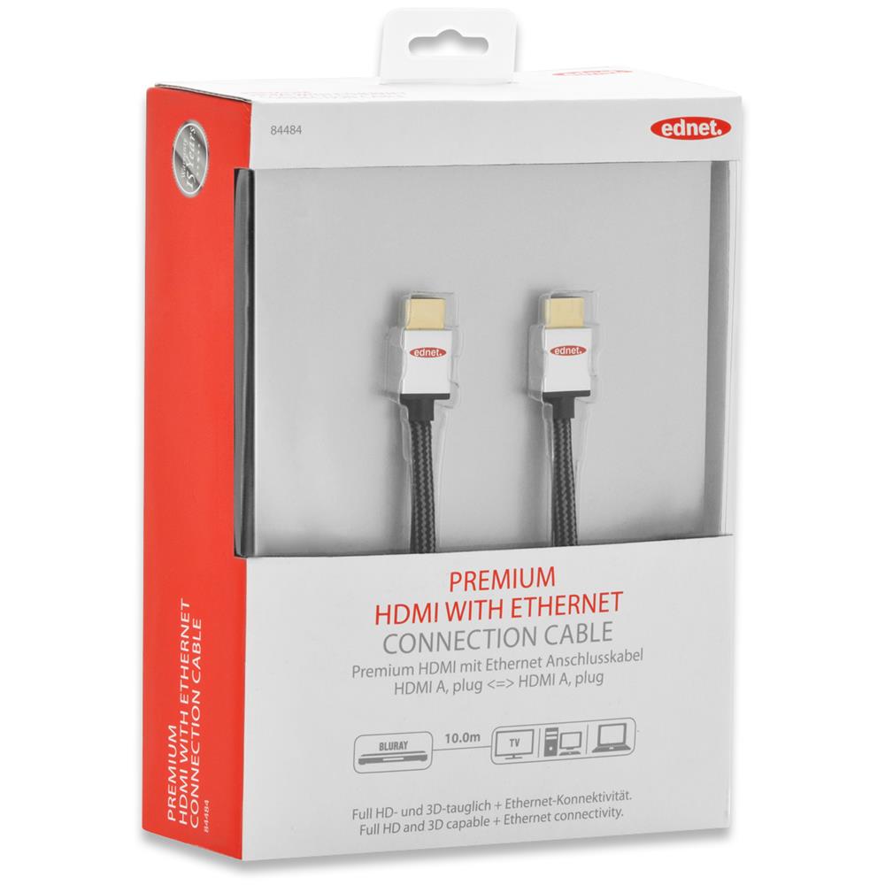 Nero Aten 2L-7D10H cavo HDMI 10 m HDMI tipo A Standard Nero Aten 2L-7D10H cavo HDMI 10 m HDMI tipo A Standard