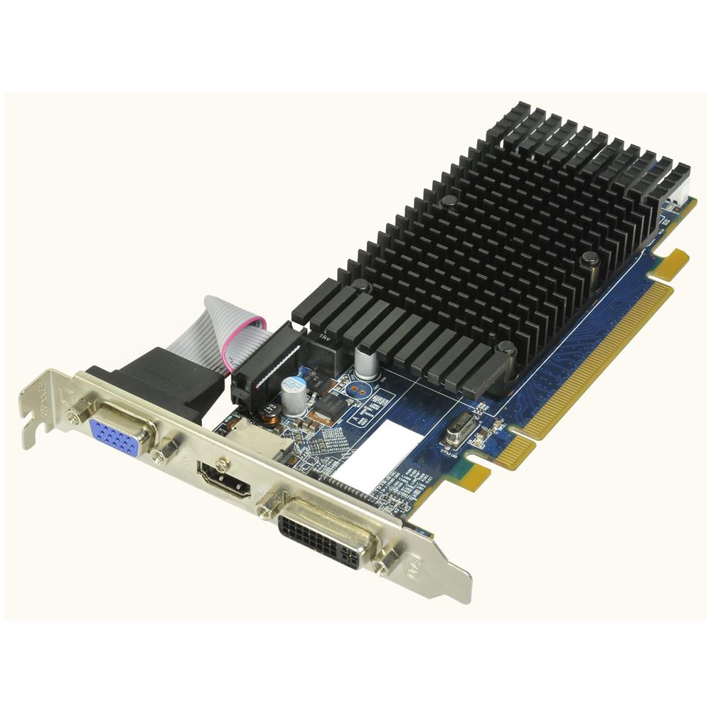 Radeon HD 5450 1 GB DDR3 Pci-E DVI-I / VGA / Display Port - Foto 2