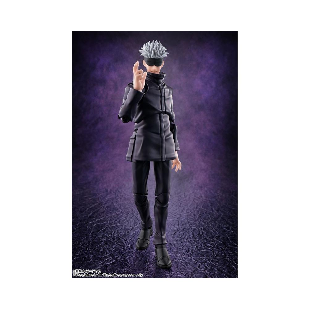 Jujutsu Kaisen S. h. Figuarts Action Figure Satoru Gojo 17 Cm - Foto 2