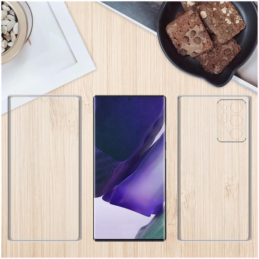 Custodia Compatibile Con Samsung Galaxy Note 20 Ultra In Transparente - 360° Full Body Copertura Protettiva - Protezione Anteriore E Posteriore, Protezione A Tutto Tondo Con Protezione Del Display - Foto 7