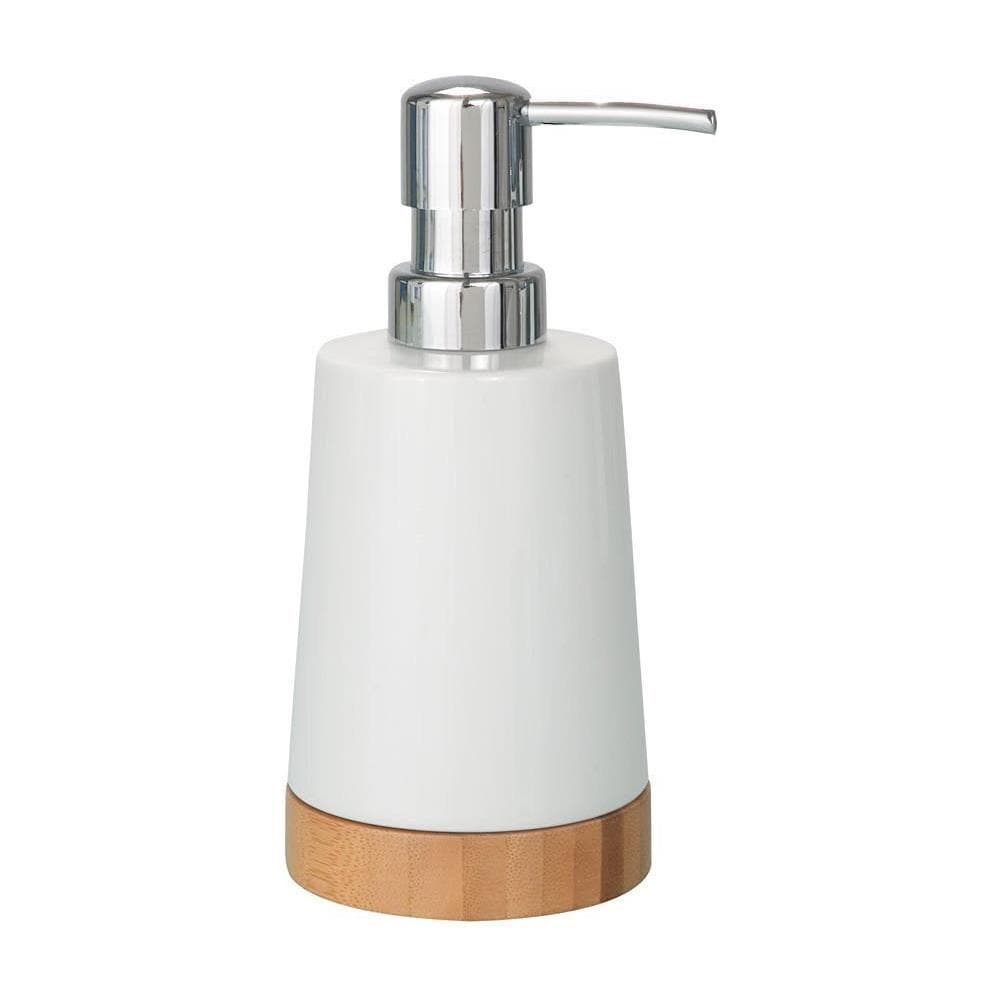 Dispenser Di Sapone In Bamboo, - Foto 1