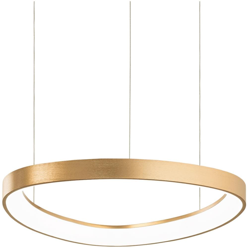 Gemini Sp D42 Ottone Lampada Sospensione - 247243 - Foto 1