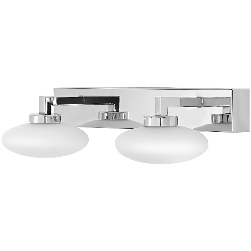 Ledvance Apparecchio Di Illuminazione: Per Soffitto, Bathroom Decorative Ceiling And Wall With Wifi Technology / 12 W, 220…240 V, Ampiezza Fascio Luminoso: 110, Tunable White, 3000…6500 K, Materiale Del Corpo: Steel / glass, Ip44 - Foto 1