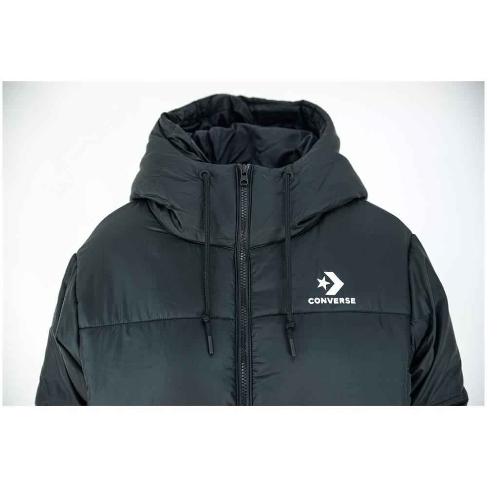 Synthetic Short Puffer 10023736-001, Donne, Nero, L - Foto 2