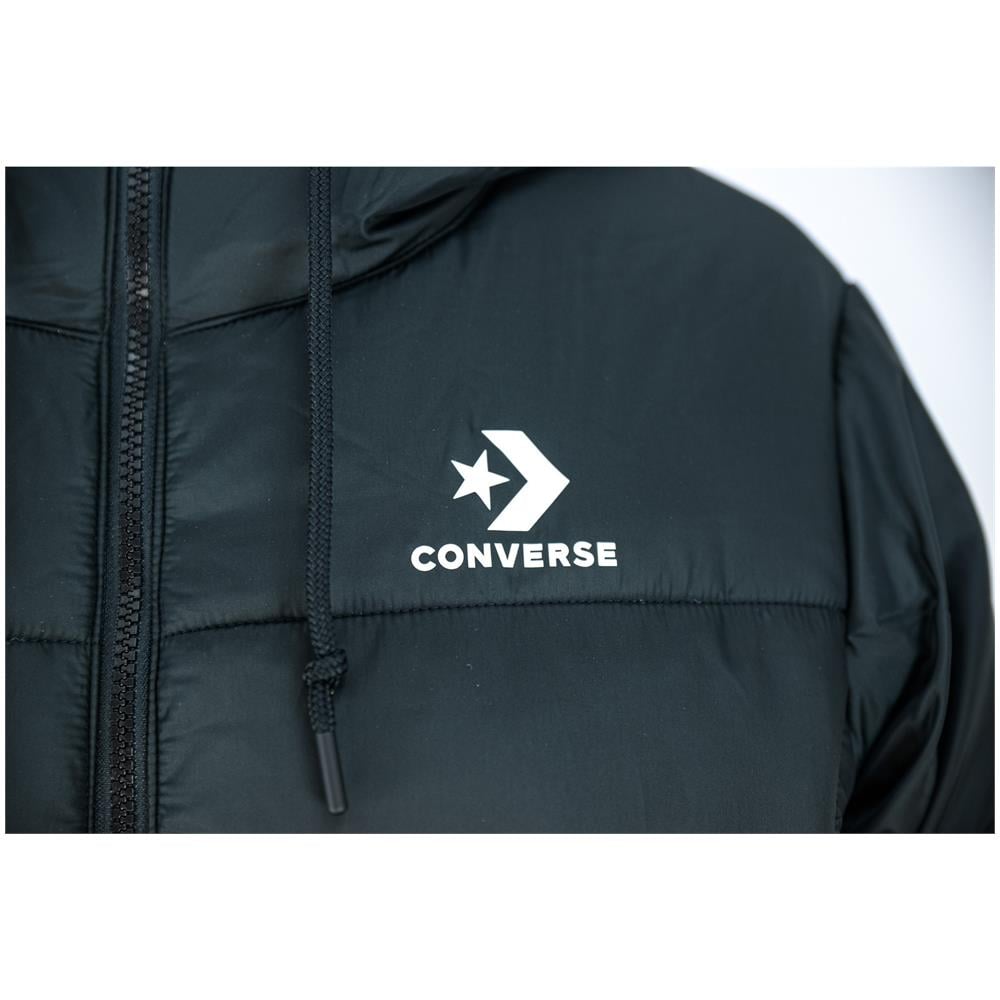 Synthetic Short Puffer 10023736-001, Donne, Nero, L - Foto 4