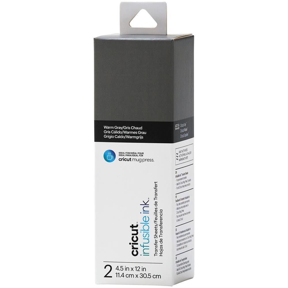 Fogli Di Trasferimento Per Mug Press - Grigio - 11,4 X 30,5 Cm - Foto 1