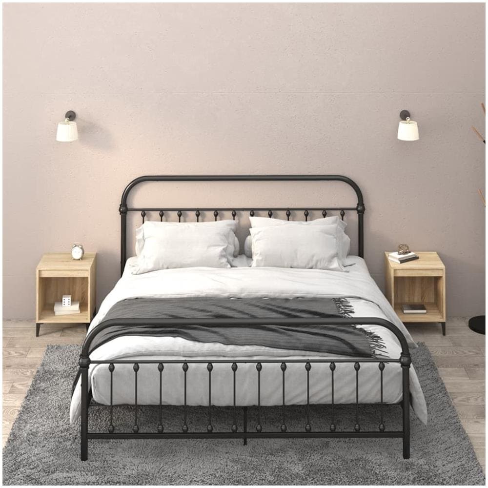 Comodini 2 Pz Rovere Sonoma 40x35x50 Cm - Foto 1