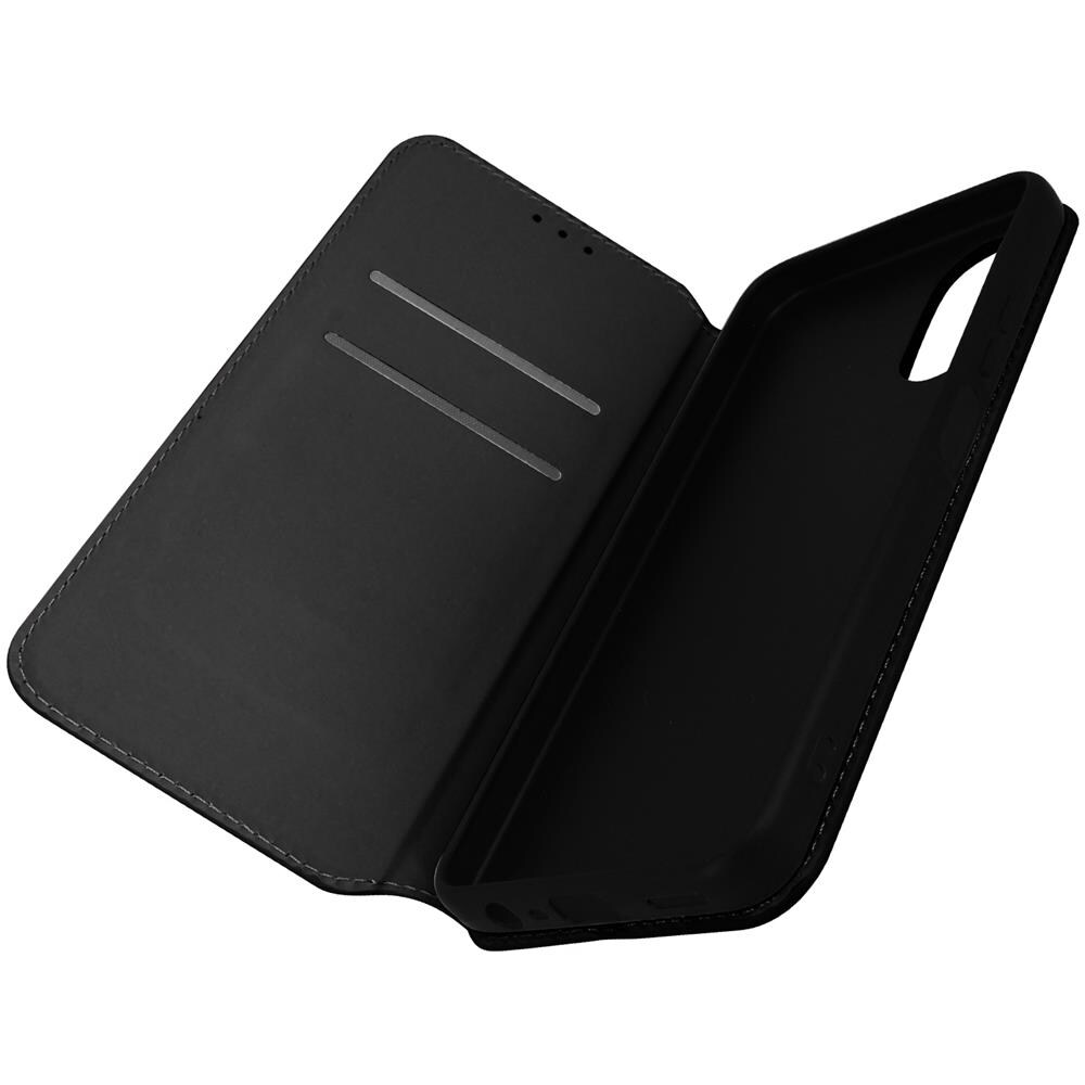 Custodia Oppo A17 Portafoglio Funzione Supporto Video Nera - Foto 1